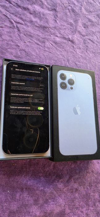 Iphone 13 pro max 256 gb stare excelenta
