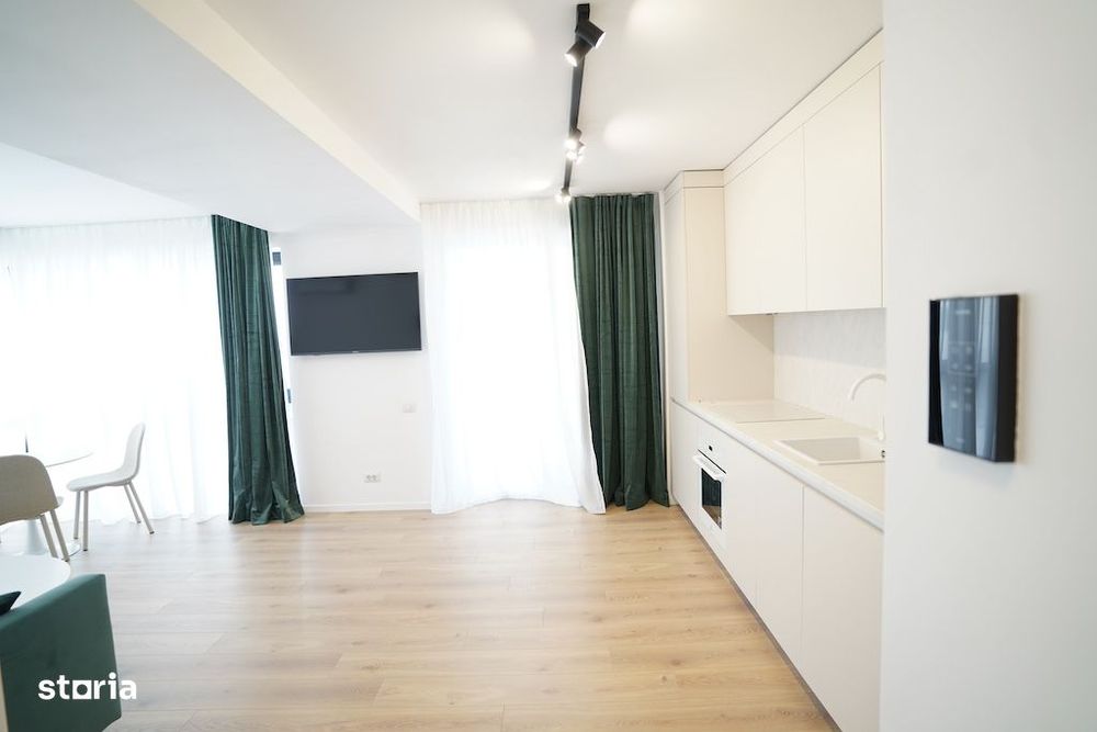 Inchiriere apartament 2 camere Piata Alba Iulia, bloc nou