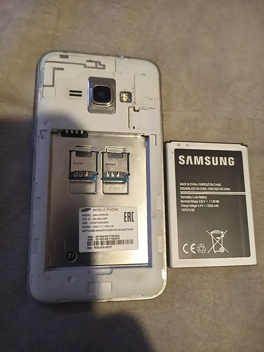 Samsung sm j 120f