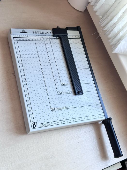 Резак для бумаги