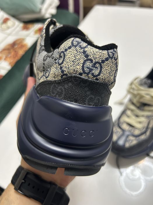 Gucci Rhyton GG Supreme sneakers bărbați mărimea 42 luxury fashion