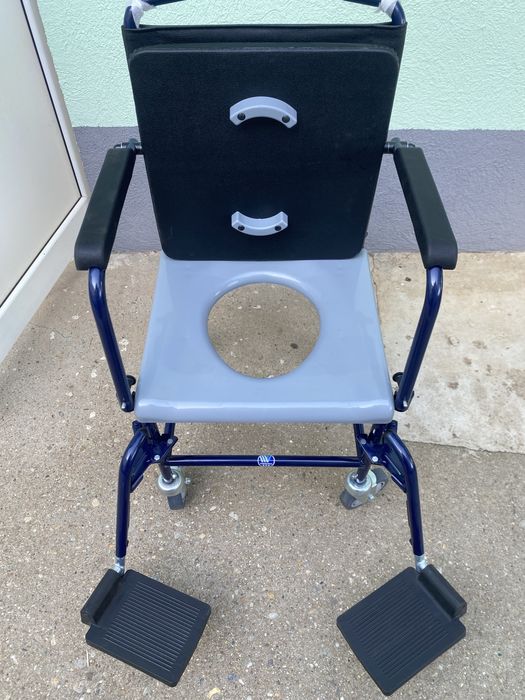 Комбиниран стол за баня и тоалет Vermeiren 139B