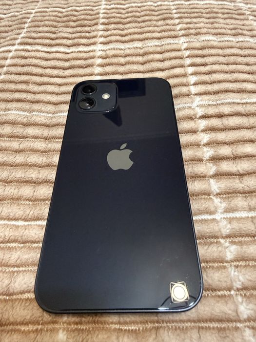 iPhone 12 Black 128GB 76%