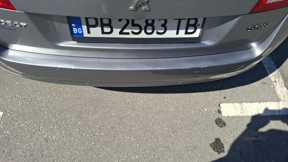 Peugeot 508 2014г