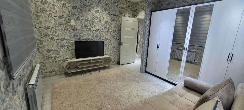 Сдаётся в Новостройке на Паркентском Евро 2-ком/4/8