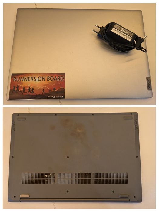 Lenovo i5 gen 10, an 2022, ecran mare de 17", 12GB DDR4