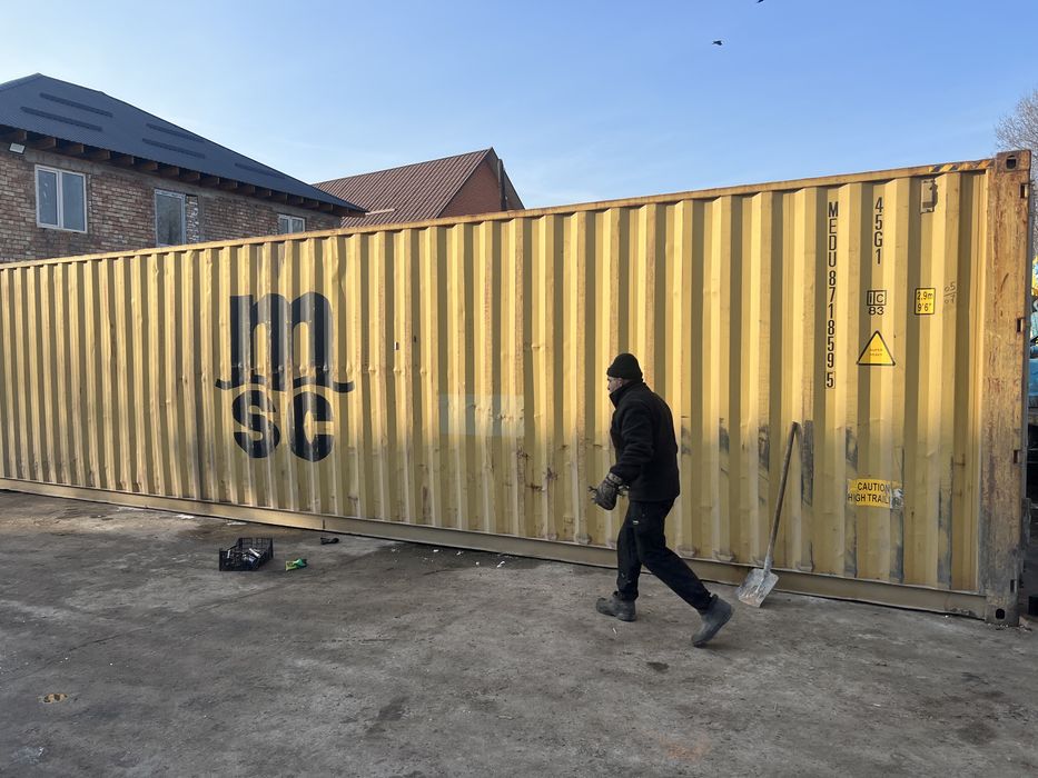 |Контейнер|40 тонн|морской|