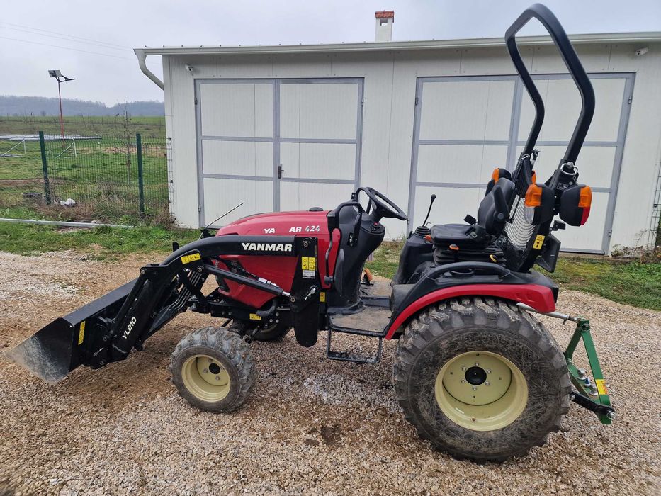 Трактор YANMAR SA424, 26 кс, 120 часа, 2022 год