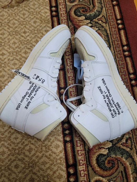 Air Jordan 1 Retro High Off-White