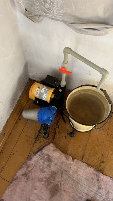 Бурение скважин в доме