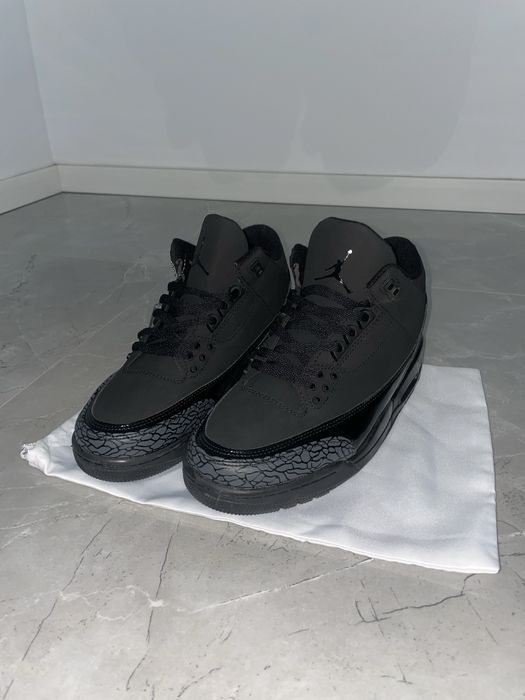 Jordan 3 Black Cat