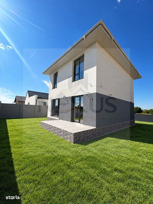 Vila individuala P+1E | Com Berceni - 5 cam -Incalzire prin pardoseala