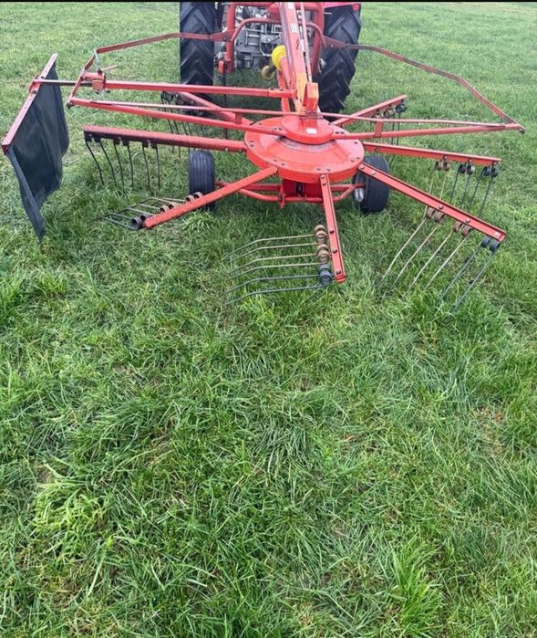 Greblă tip păianjen deutz-fahr ks 90 dn