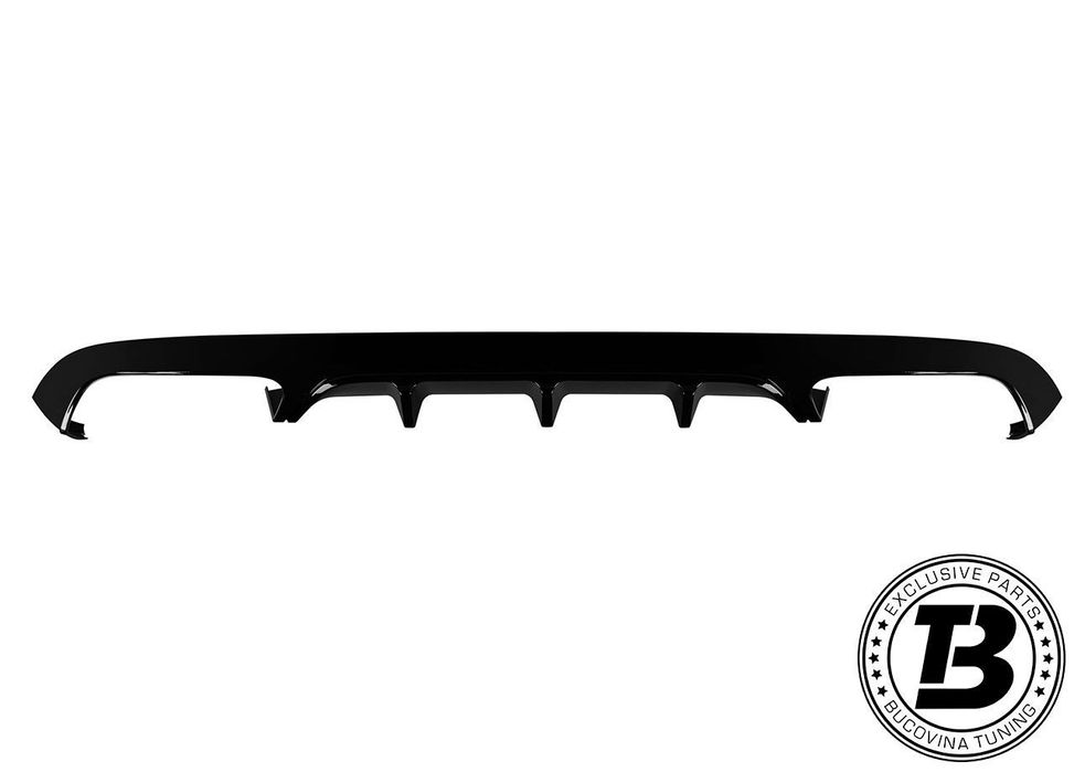 Difuzor Bara Spate cu Ornamente compatibil cu Mercedes E Class C238 E63 Design