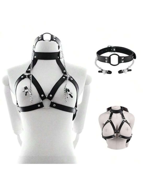 BDSM аксесоар, Кожени BDSM харнеси за тяло