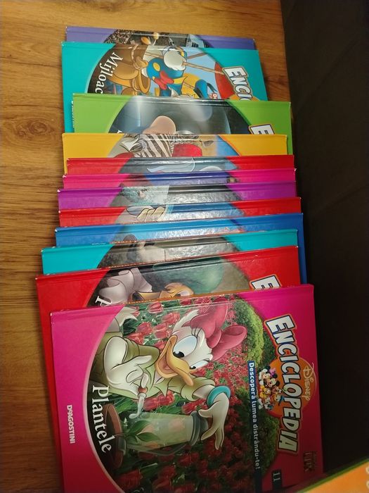 Lot 22 cărți Enciclopedia Disney