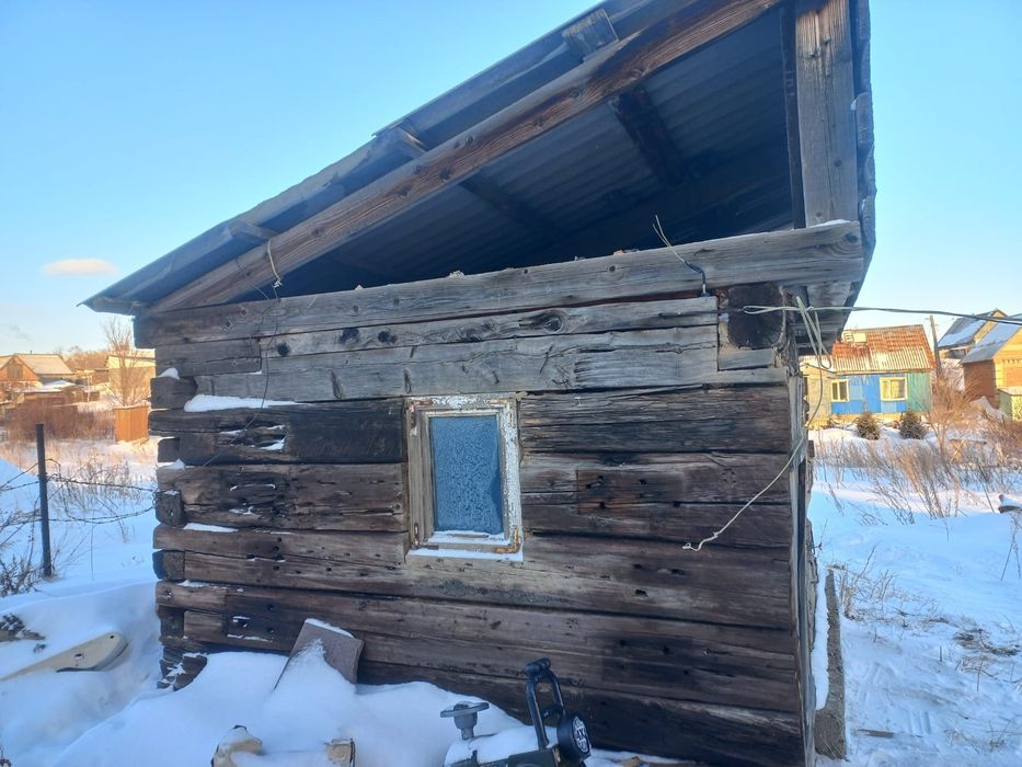 Баня на разбор дёшево