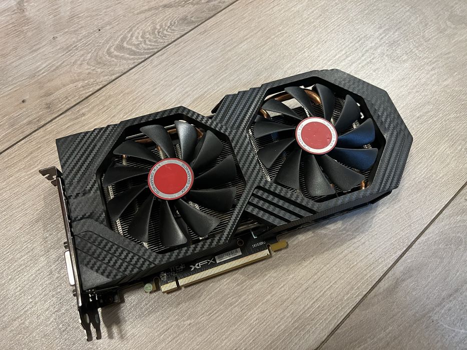 Placa video gaming RX 580 XFX GTS XXX 8GB Reconditionat!