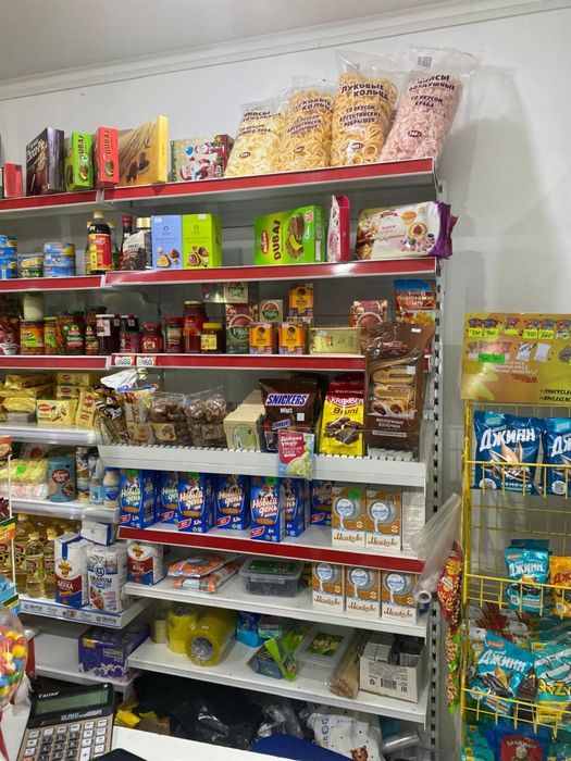 сдам действующий продуктовый  магазин