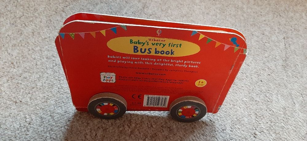 Cartea Book Bus Usborne