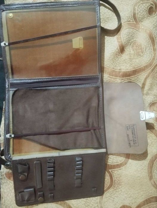 сумка - планшет офицерская новая