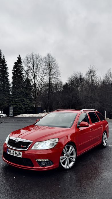 Skoda Octavia vRS