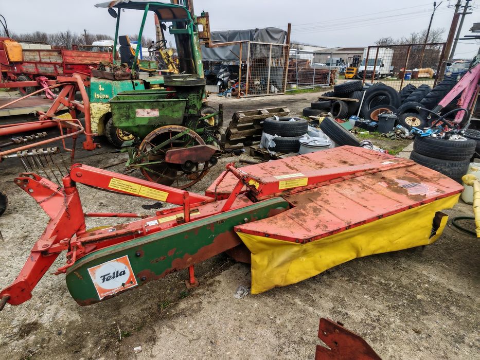 Cositoare rotativa Fella