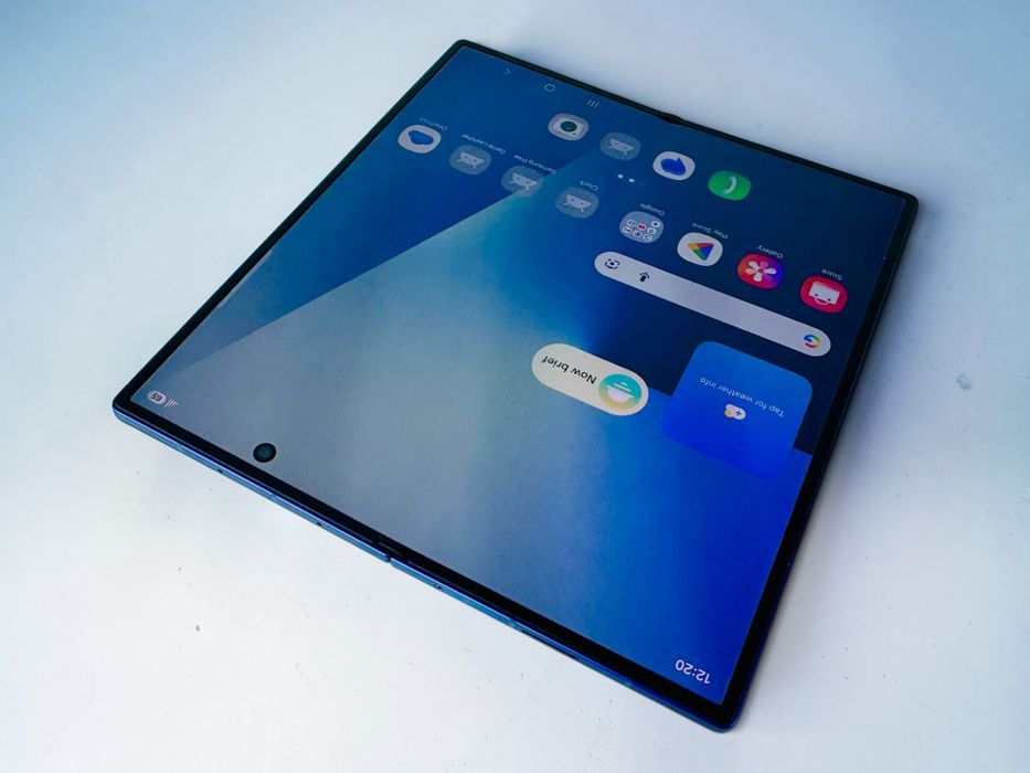 Samsung Galaxy Z Fold 7 5G 512GB 12RAM Blue Отличен! Гаранция!
