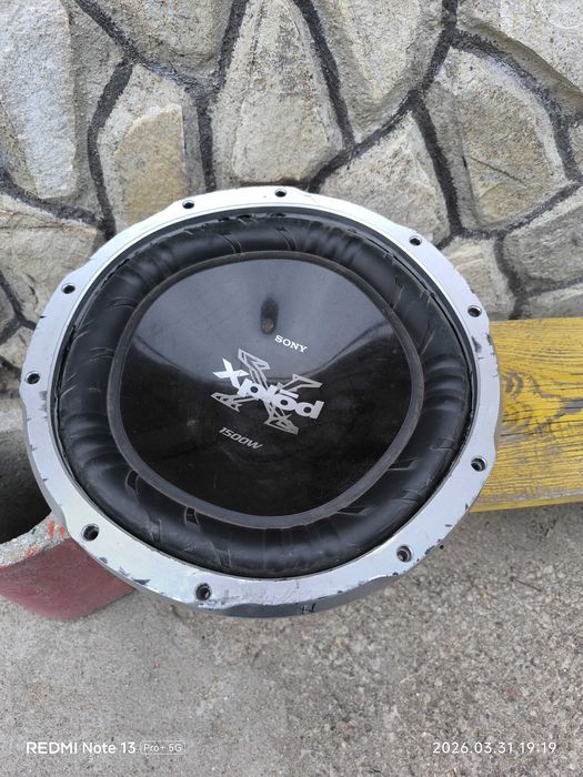 Бас DD audio 15 и SONY EXPLOD 15