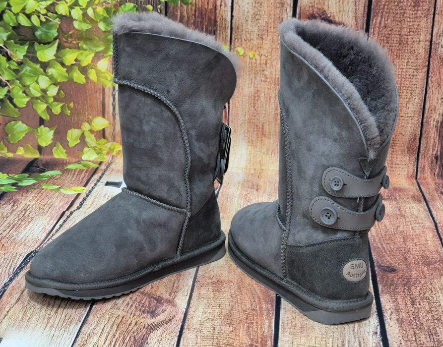 Cizme îmblănite lungi Emu 38/39