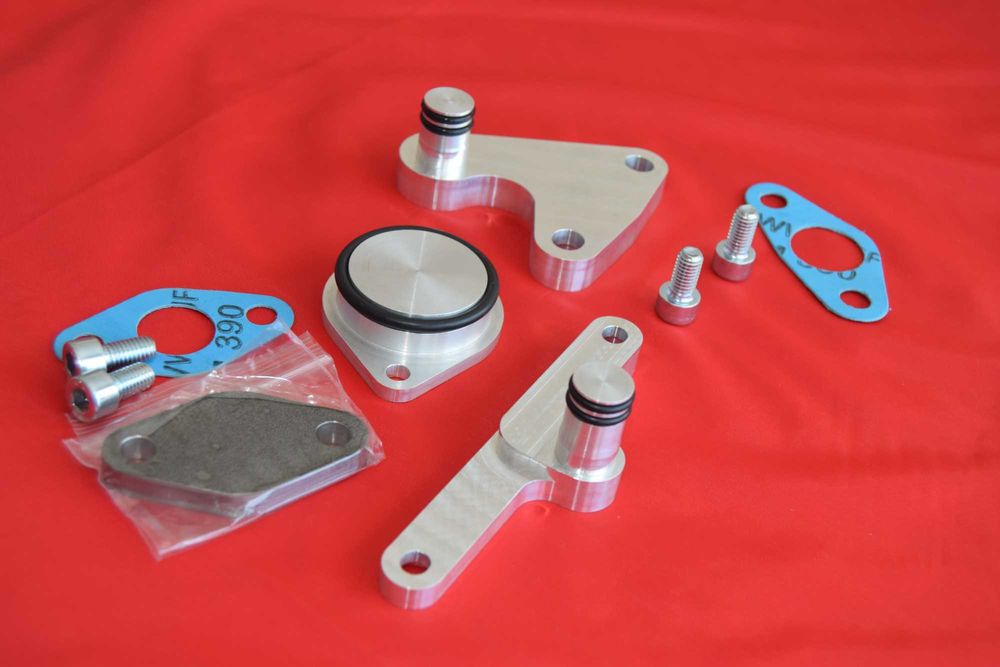 Заместител EGR АГР ЕГР Race pipe BMW N57 / N57S F10 / F11 530d 535d