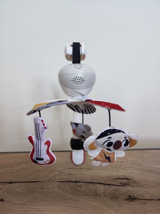 Музикална въртележка Tiny love Take along mobile tiny rockers