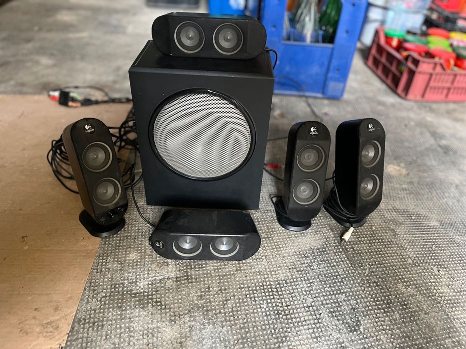 Boxa 5.1 x-530 Logitech