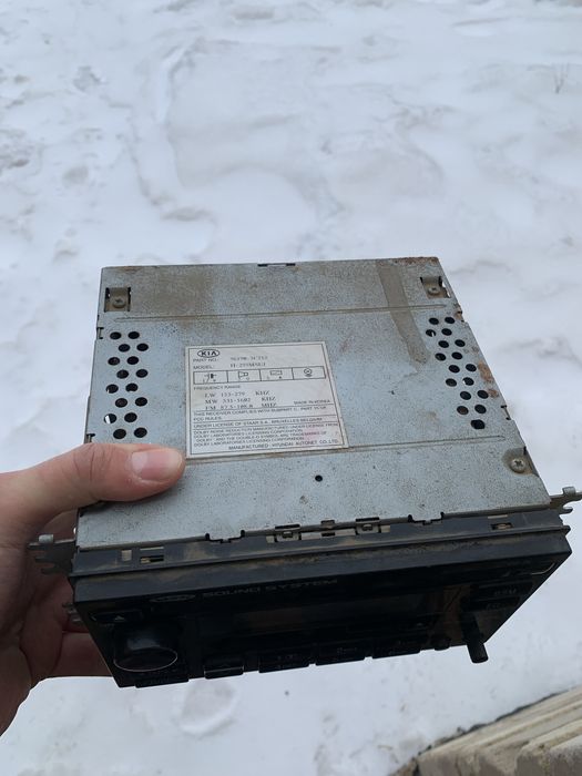 Магнитофон от киа