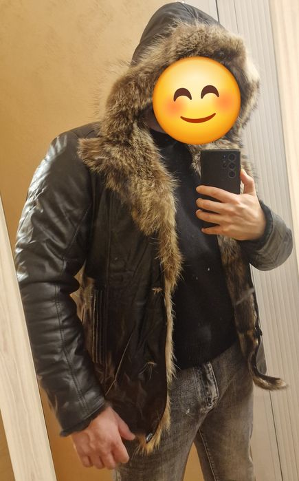 Кожено палто/яке