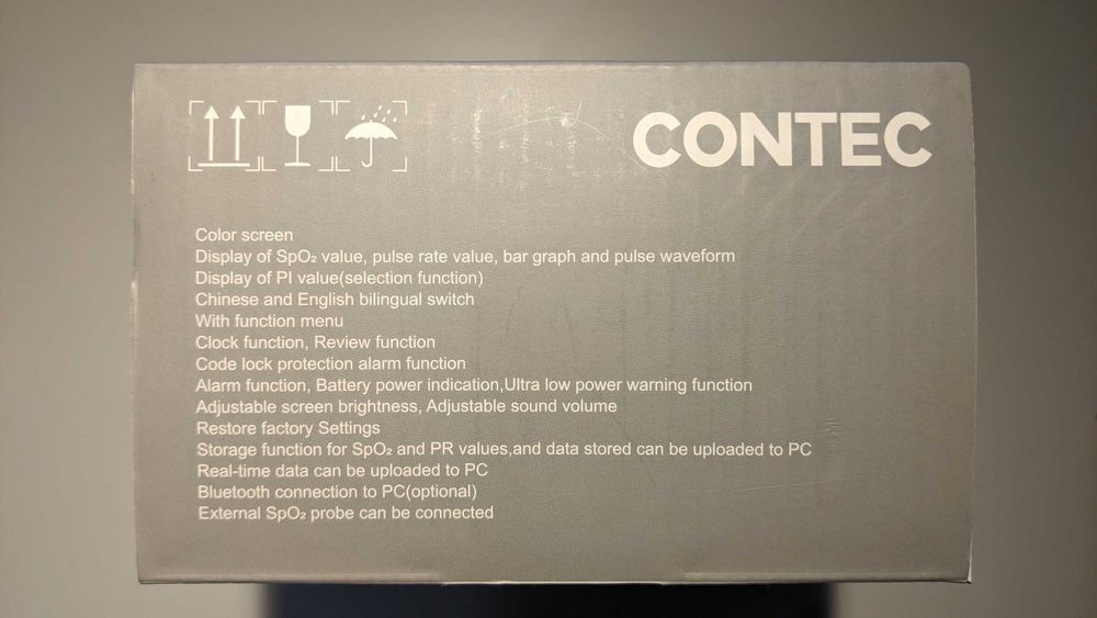 Pulsoximetru CONTEC CMS60D1