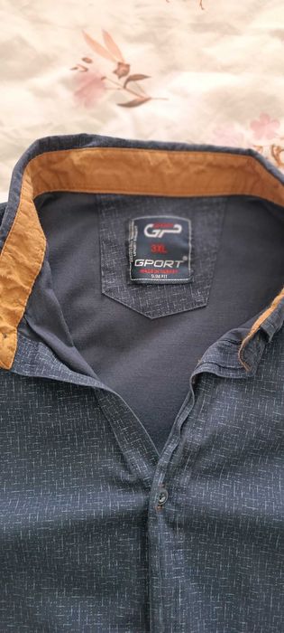 Мъжка риза спортно-елегантна