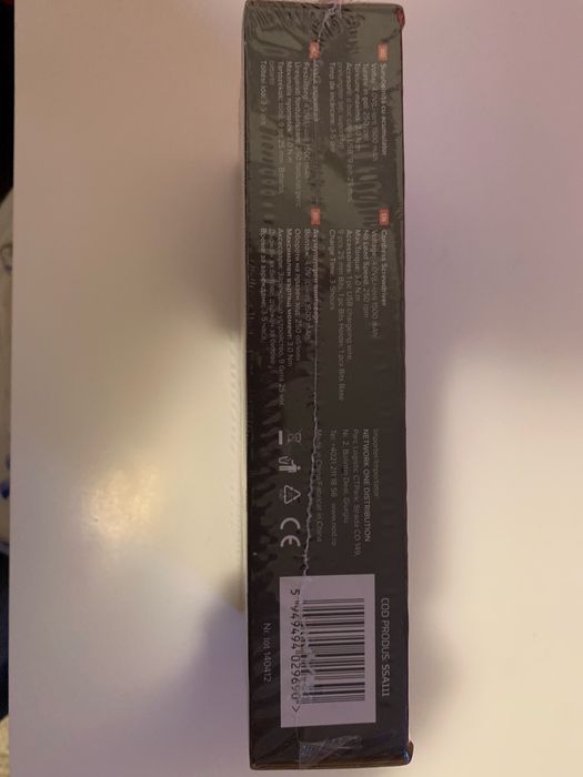 Surubelnita electrica HEINNER 4v li-ion