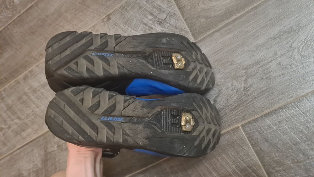 Велотуфли giant 45 размер