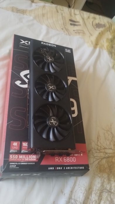 Rx 6800 xt 16gb vram