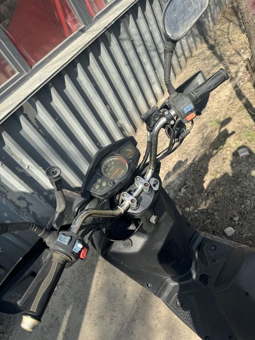 Мопед 150куб БУМЕР BWS