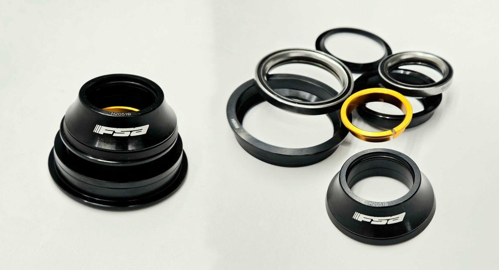 Чашки FSA Tapered 44mm / 56mm 1.1/8-1.5
