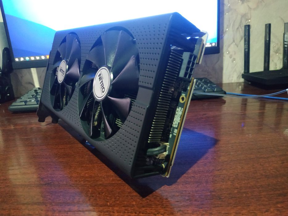 Sapphire nitro+ rx 470 4gb