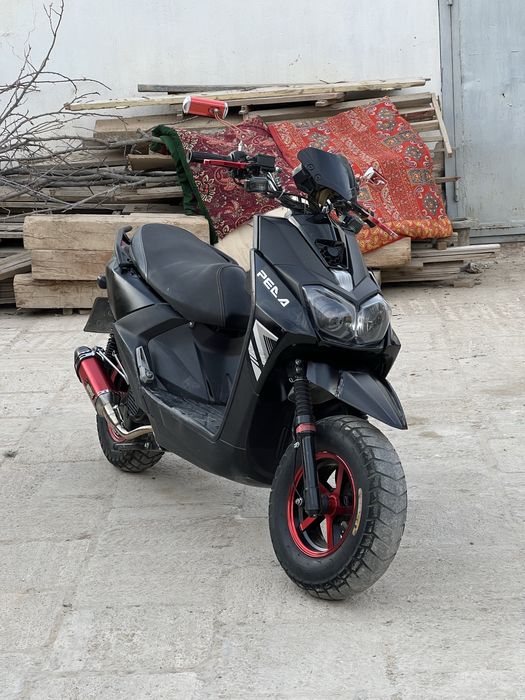 Peda SkyBlack 150куб мопед