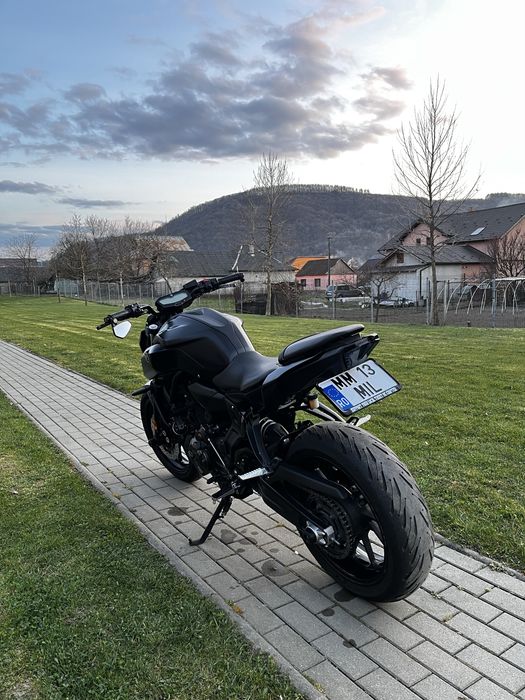 Vand/Schimb Yamaha MT07 A2 2018 ABS