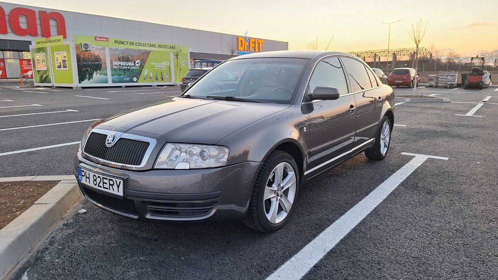 SKODA SUPERB 158.000Km real model ELEGANCE 2007