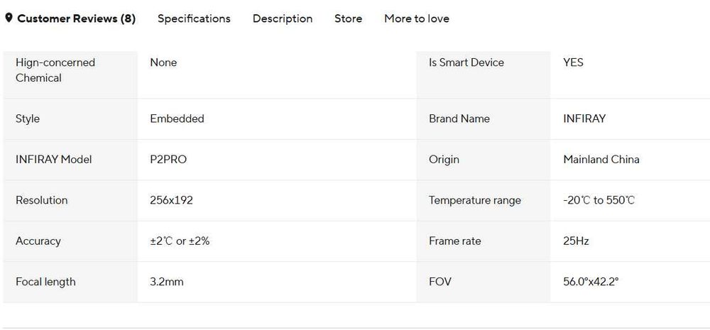 Термовизионна камера за  iPhone
