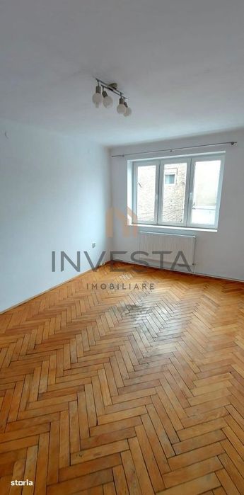 Apartament cu 2 camere, etaj intermediar, Centru, zona Horea! — fotografia 1