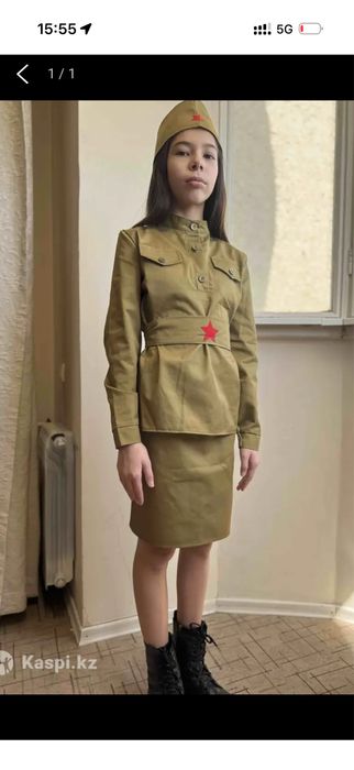 Костюмы военные для девочек