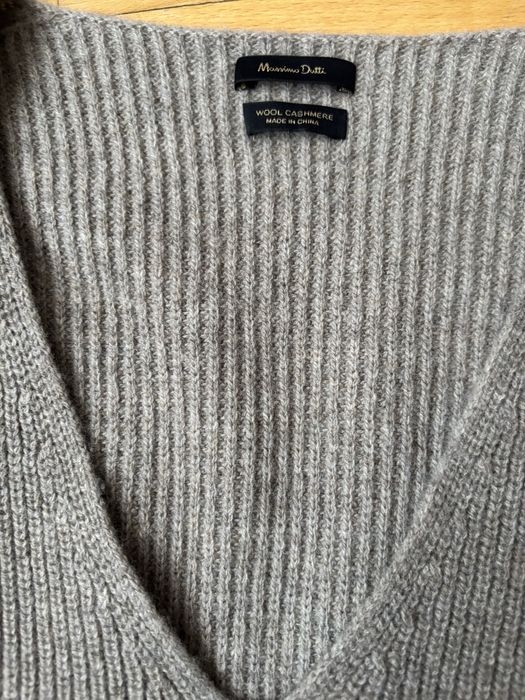 Кашемировый свитер Massimo Dutti продам
